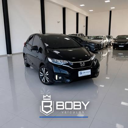 HONDA FIT 1.5 EX 16V FLEX 4P AUTOMÁTICO